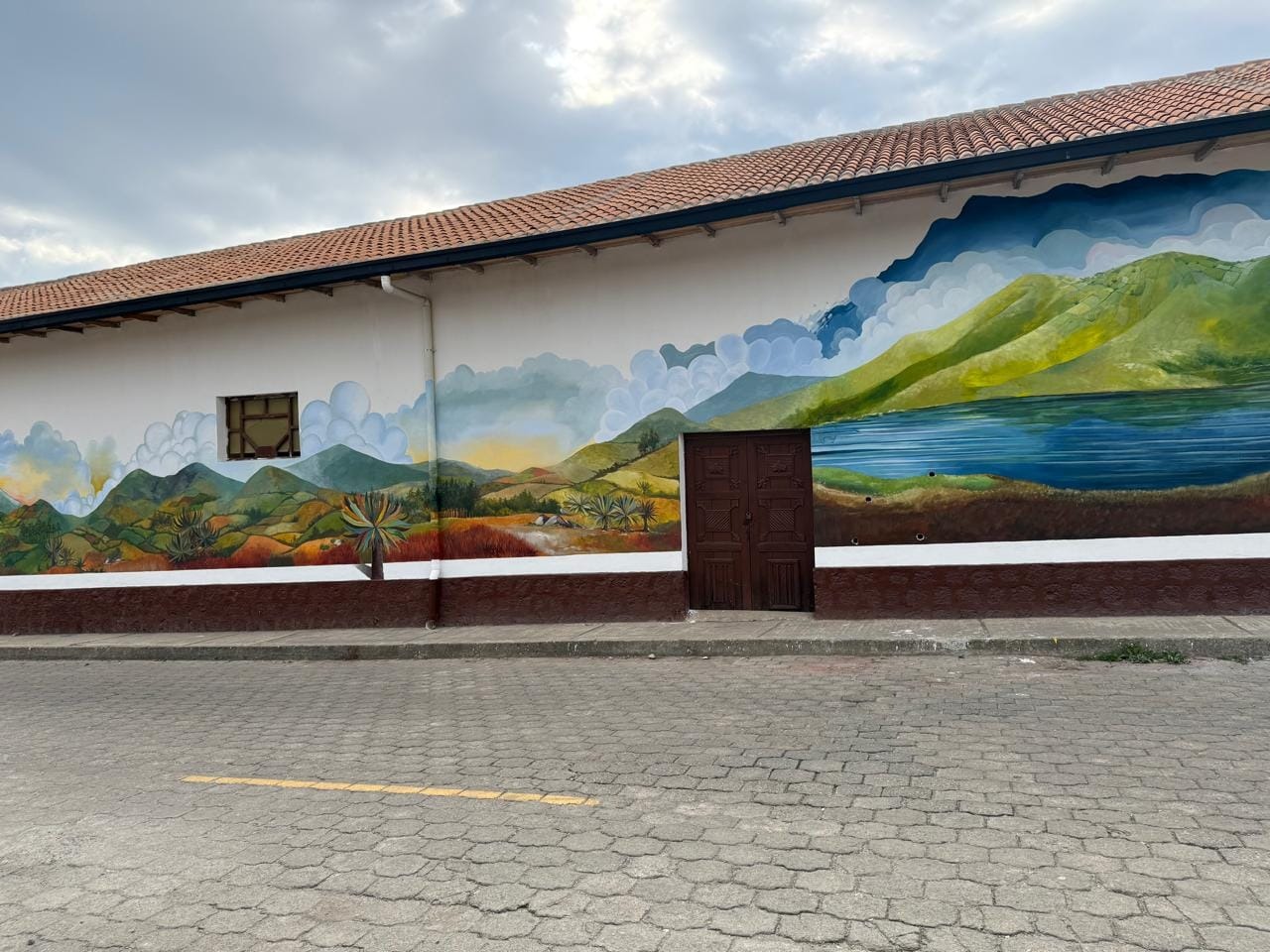 Murales crean conciencia ambiental