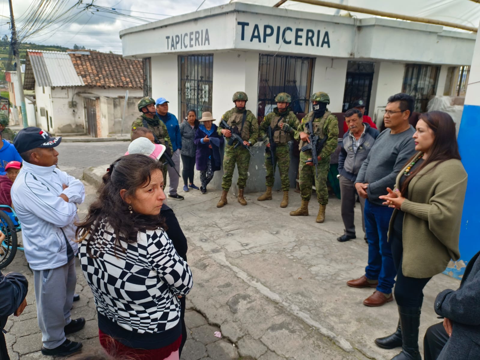 Moradores del barrio Olímpico Bajo piden reactivar la UPC del sector