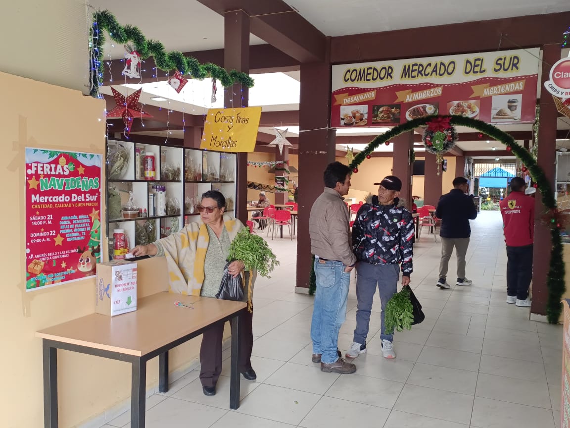 Feria Navideña en el Mercado del Sur este fin de semana