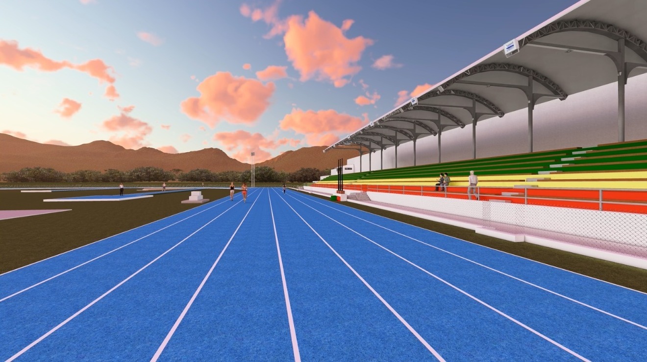 PREFECTURA MODERNIZA SU PISTA ATLÉTICA, NUEVA ERA PARA EL DEPORTE