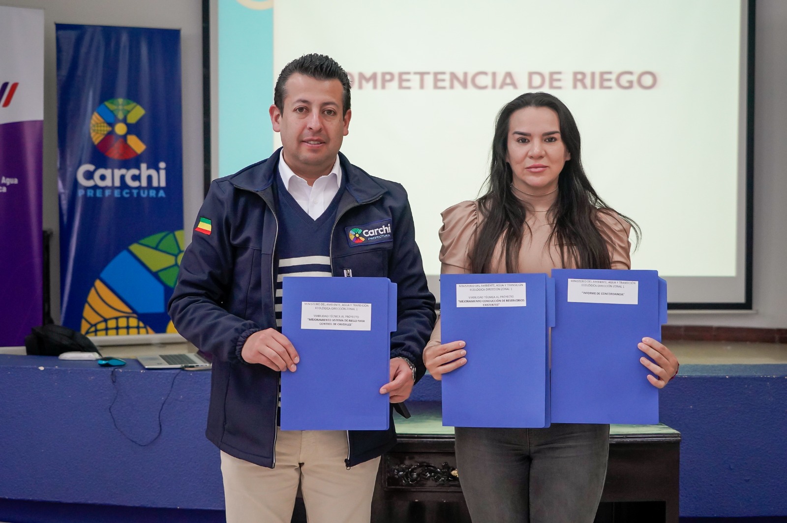 Carchi invierte más de 2,1 millones de dólares en sistemas de riego y transforma su futuro agrícola