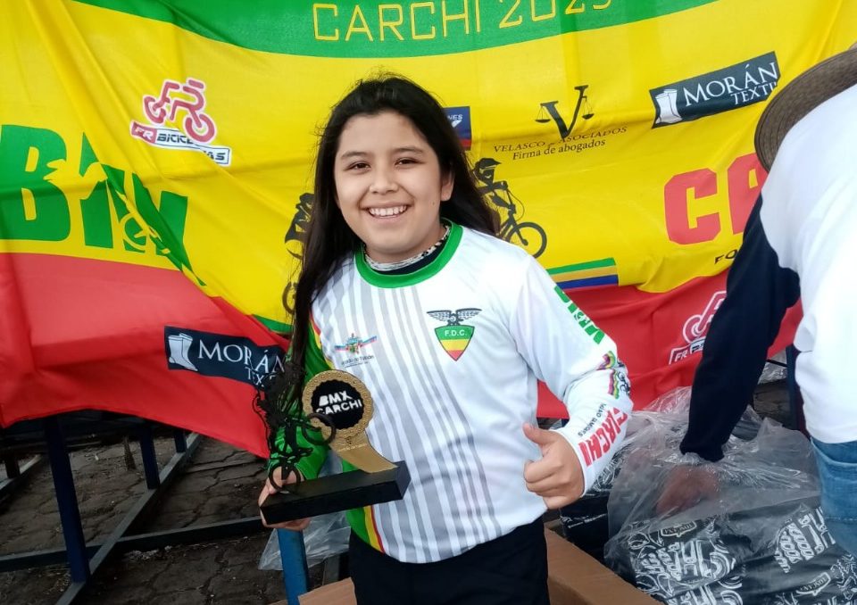 Yamile, con proyección olímpica