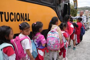 Arrancan el proceso de matriculación escolar periodo 2025 – 2026