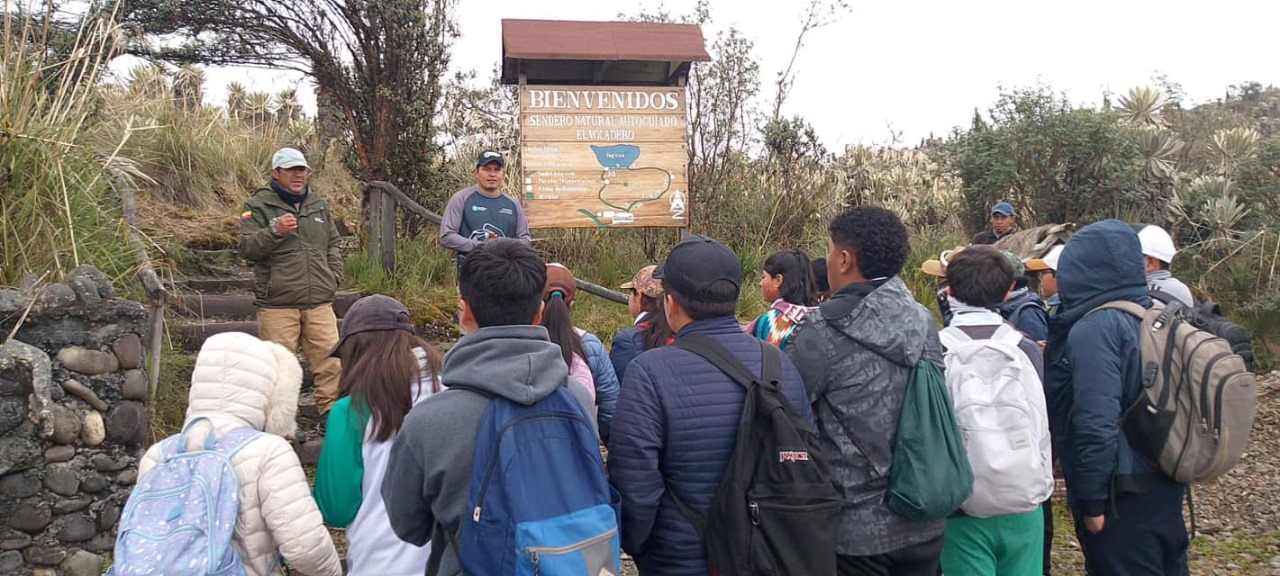 Dos guardaparques de la Reserva Ecológica El Ángel fueron despedidos