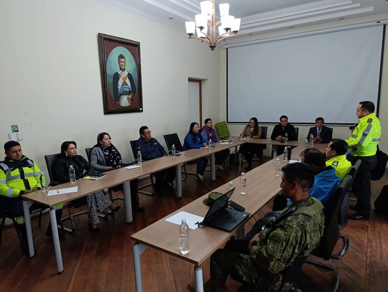 Consejo de Seguridad Provincial se activará tras hechos violentos en Carchi