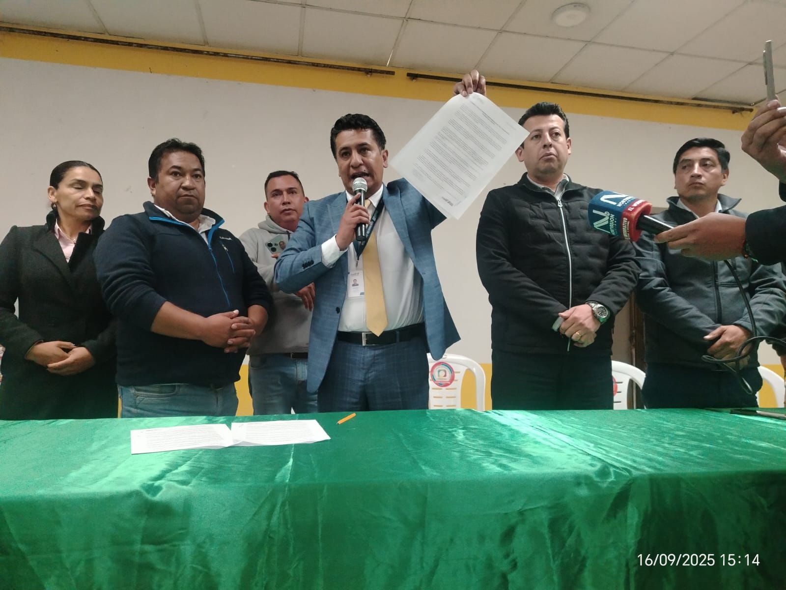 Transportistas reclaman seguimiento a compromisos firmados en septiembre