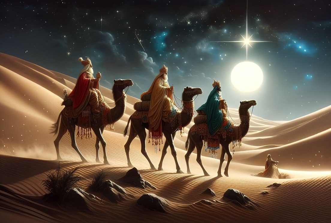 ¿Dónde está el rey de los judíos que ha nacido?