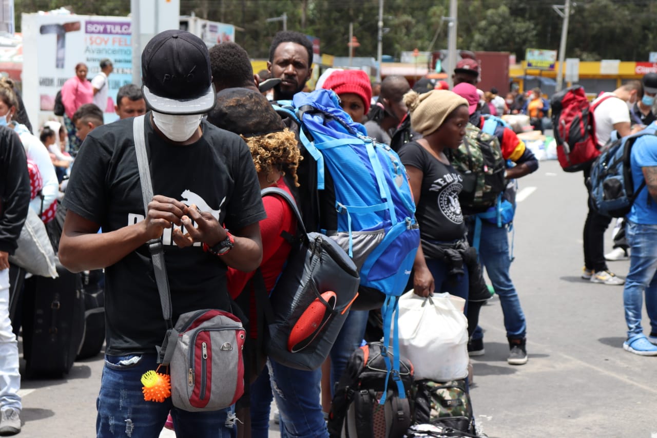 VOCES DE LA MIGRACIÓN VENEZOLANA EN LA FRONTERA NORTE