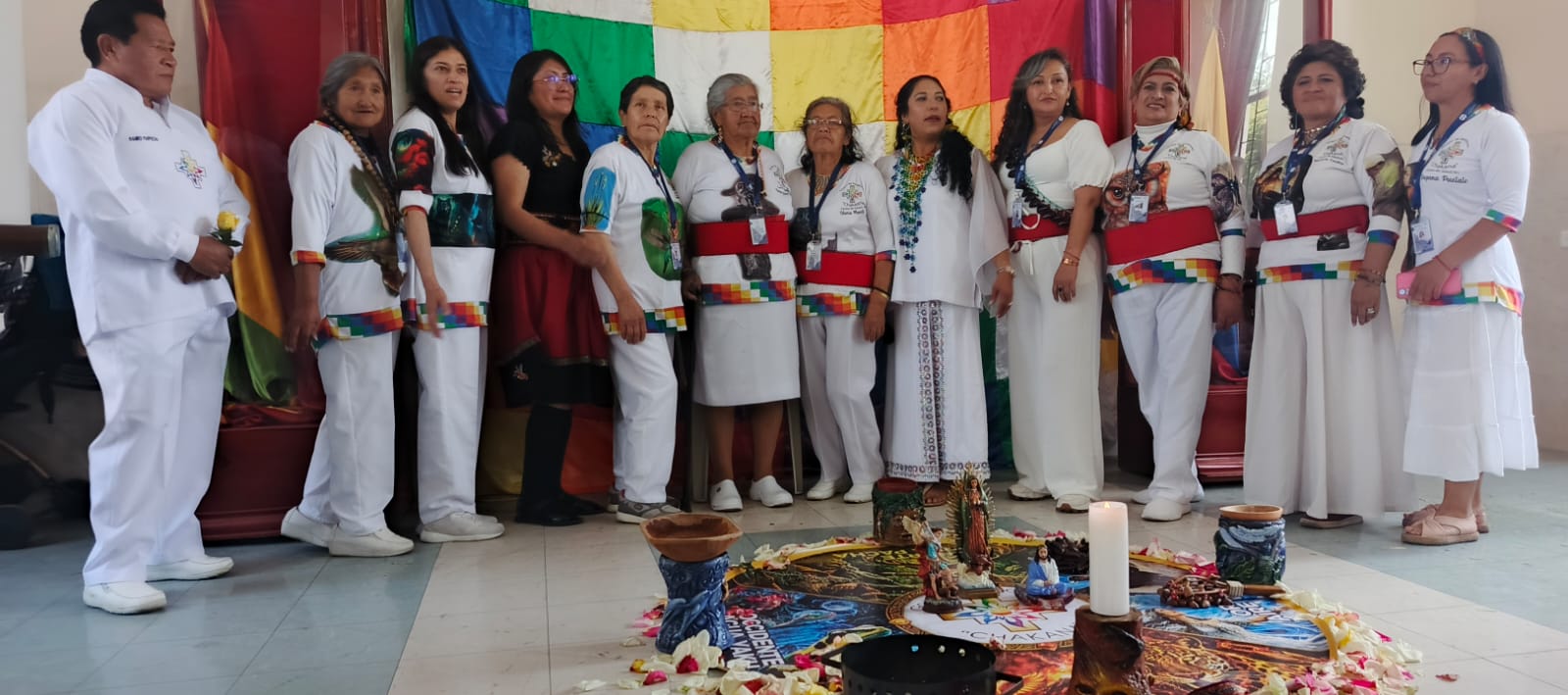 Sanación ancestral llega a la red pública de salud en Tulcán