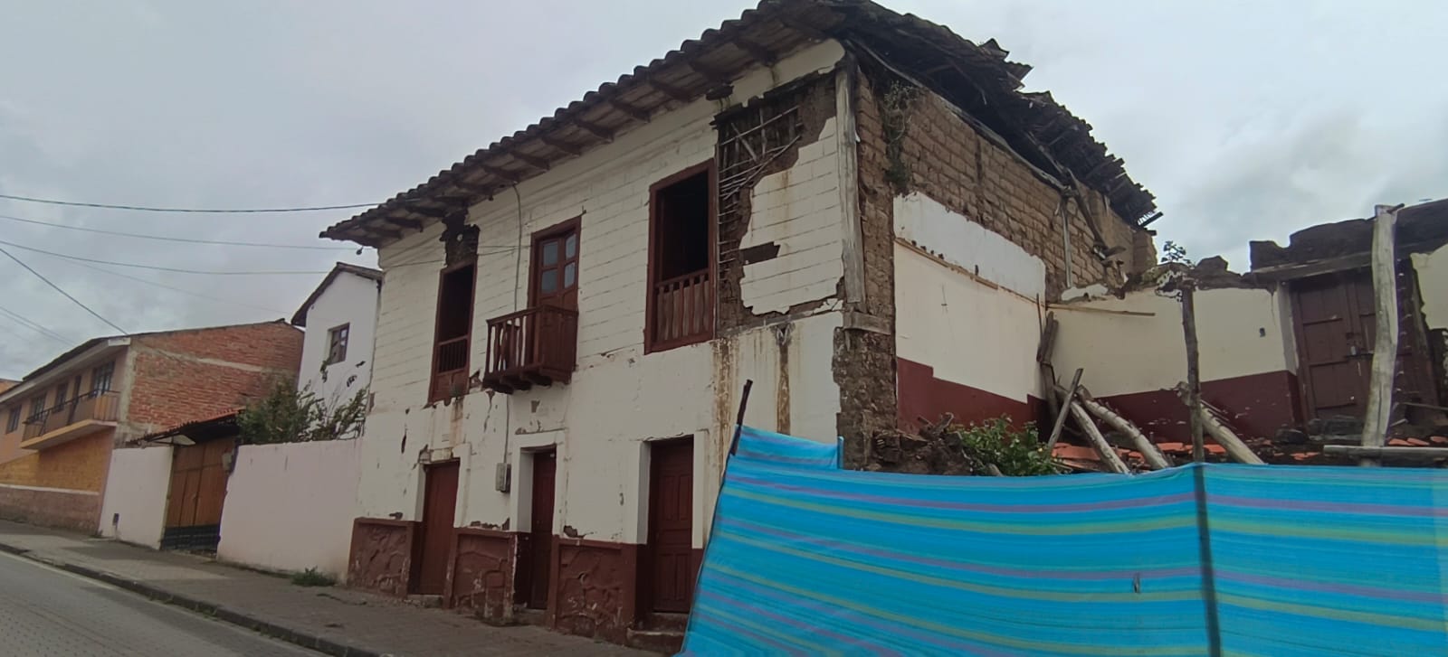 San Gabriel: entre la conservación patrimonial y el riesgo estructural