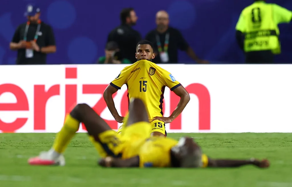 Inicio ecuador vs alemania dia hora y canal tv del part 1